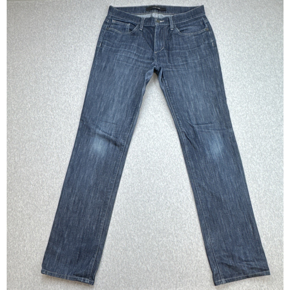 Joes‎ Jeans Men 30 Blue Denim 100% Cotton The Brixton Straight Leg